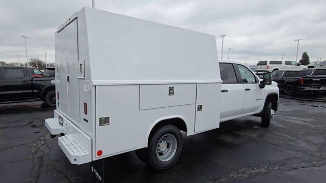2025 Chevrolet Silverado 3500 HD Chassis Cab Work Truck