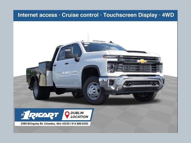 2026 Chevrolet Silverado 3500 HD Chassis Cab Work Truck