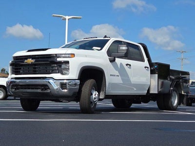 2026 Chevrolet Silverado 3500 HD Chassis Cab Work Truck