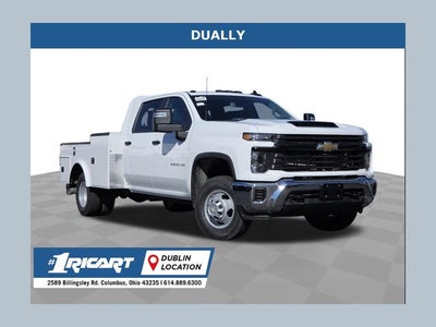 2026 Chevrolet Silverado 3500 HD Chassis Cab Work Truck
