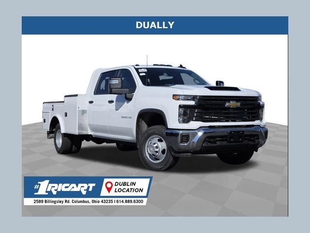 2026 Chevrolet Silverado 3500 HD Chassis Cab Work Truck