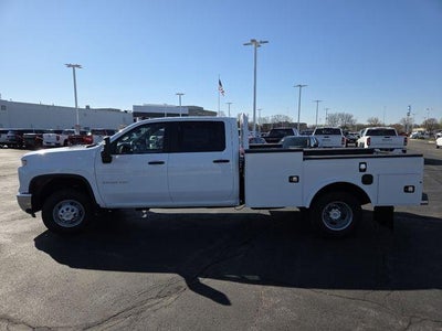 2026 Chevrolet Silverado 3500 HD Chassis Cab Work Truck