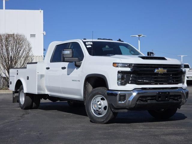 2026 Chevrolet Silverado 3500 HD Chassis Cab Work Truck