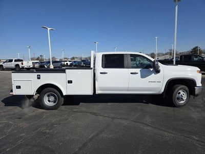 2026 Chevrolet Silverado 3500 HD Chassis Cab Work Truck