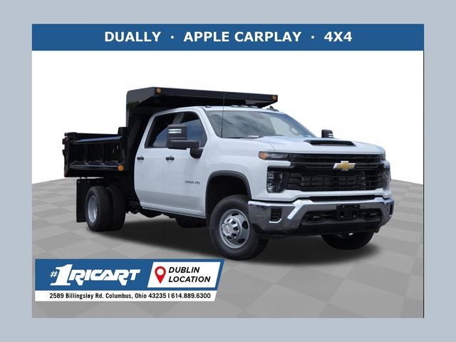 2026 Chevrolet Silverado HD WT 4WD Crew Cab 171.5" WB's photo