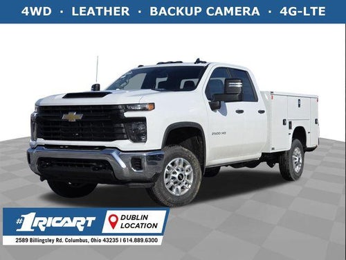 2026 Chevrolet Silverado 2500 HD Work Truck