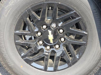 2024 Chevrolet Silverado EV Work Truck