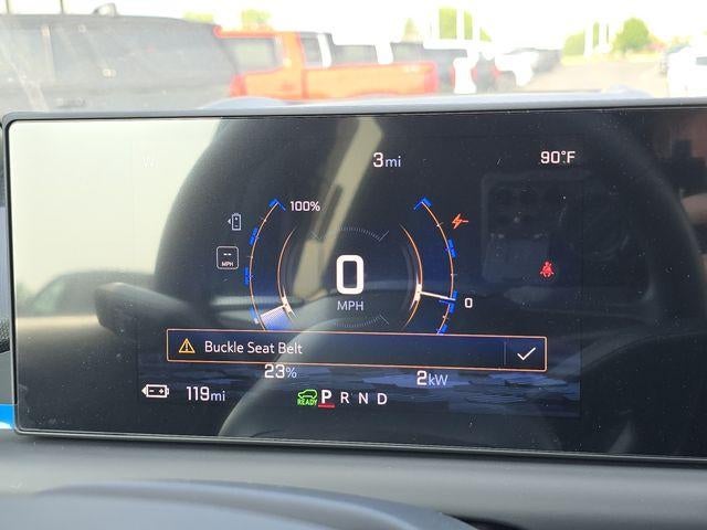 2024 Chevrolet Silverado EV Work Truck