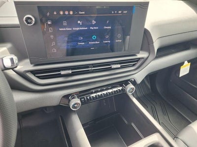 2024 Chevrolet Silverado EV Work Truck