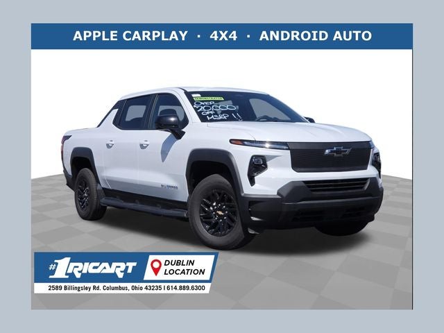 2024 Chevrolet Silverado EV Work Truck