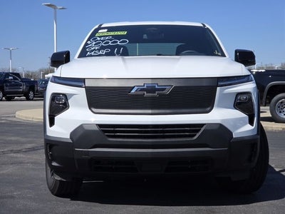 2024 Chevrolet Silverado EV Work Truck
