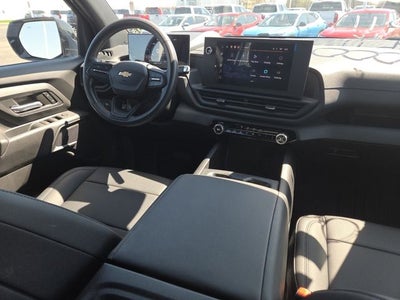 2024 Chevrolet Silverado EV Work Truck