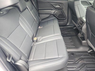 2024 Chevrolet Silverado EV Work Truck