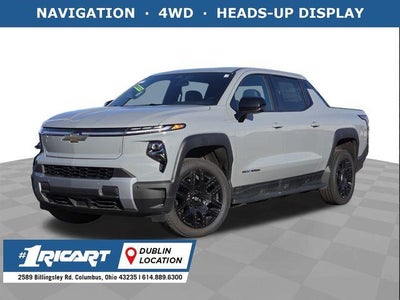 2026 Chevrolet Silverado EV LT