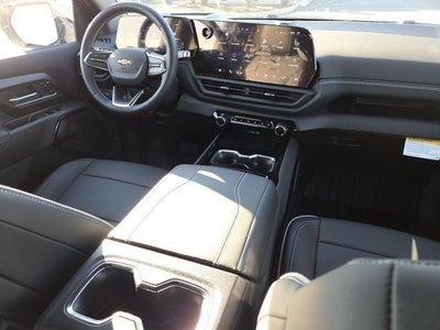 2026 Chevrolet Silverado EV LT