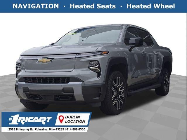 2026 Chevrolet Silverado EV LT