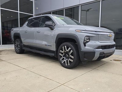 2026 Chevrolet Silverado EV LT