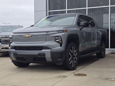 2026 Chevrolet Silverado EV LT