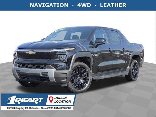 2026 Chevrolet Silverado EV LT