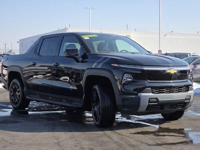 2026 Chevrolet Silverado EV LT