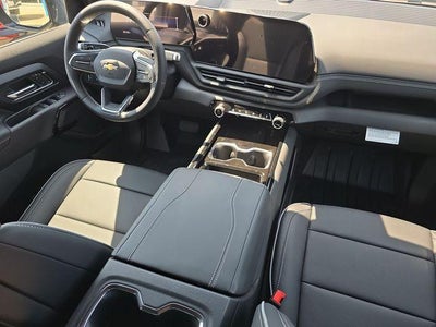 2026 Chevrolet Silverado EV LT