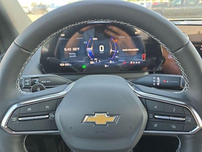 2026 Chevrolet Silverado EV LT