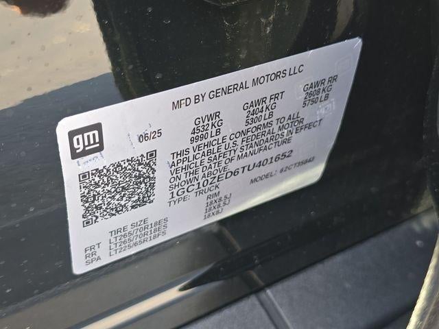 2026 Chevrolet Silverado EV LT