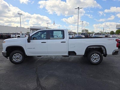 2026 Chevrolet Silverado 2500 HD Work Truck