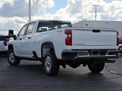 2026 Chevrolet Silverado 2500 HD Work Truck