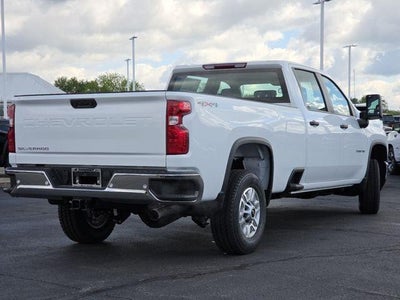 2026 Chevrolet Silverado 2500 HD Work Truck