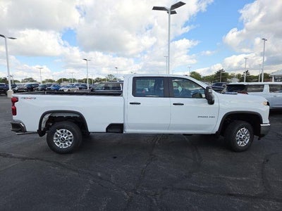 2026 Chevrolet Silverado 2500 HD Work Truck