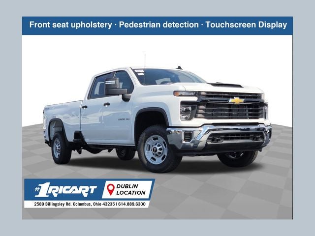 2026 Chevrolet Silverado 2500 HD Work Truck