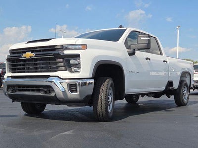 2026 Chevrolet Silverado 2500 HD Work Truck