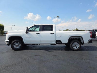 2026 Chevrolet Silverado 2500 HD Work Truck