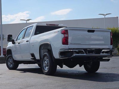 2026 Chevrolet Silverado 2500 HD Work Truck