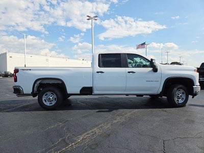 2026 Chevrolet Silverado 2500 HD Work Truck