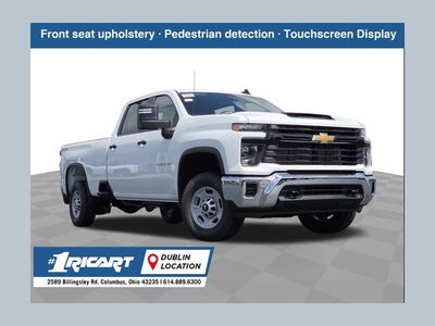 2026 Chevrolet Silverado 2500 HD Work Truck
