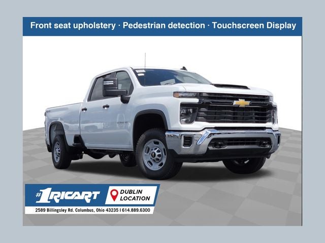 2026 Chevrolet Silverado 2500 HD Work Truck