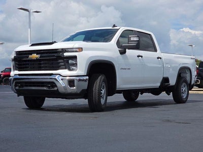 2026 Chevrolet Silverado 2500 HD Work Truck