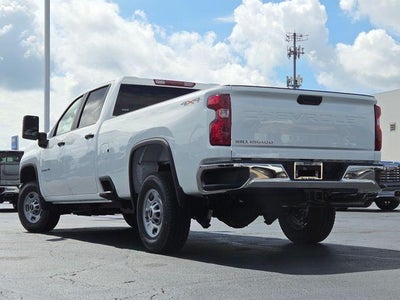 2026 Chevrolet Silverado 2500 HD Work Truck