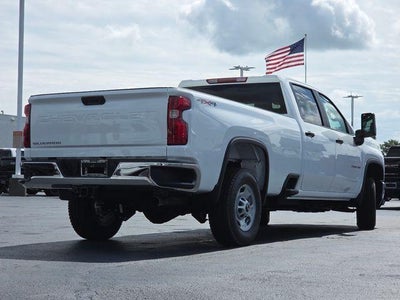 2026 Chevrolet Silverado 2500 HD Work Truck