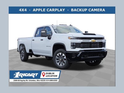 2026 Chevrolet Silverado 2500 HD Custom