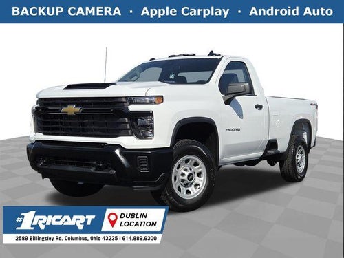 2026 Chevrolet Silverado 2500 HD Work Truck