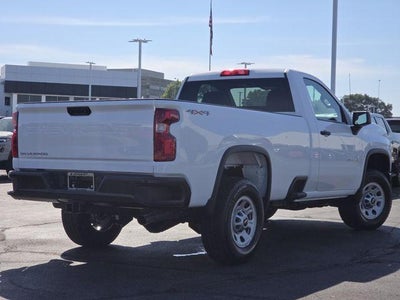 2026 Chevrolet Silverado 2500 HD Work Truck