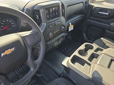 2025 Chevrolet Silverado 2500 HD Work Truck