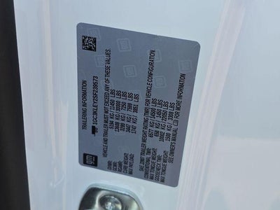 2025 Chevrolet Silverado 2500 HD Work Truck