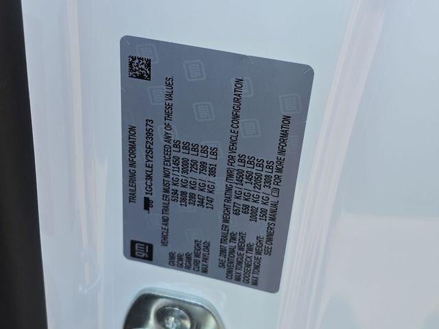 2025 Chevrolet Silverado 2500 HD Work Truck