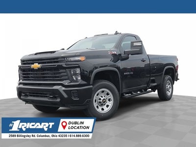 2025 Chevrolet Silverado 3500 HD Work Truck