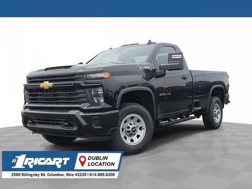 2025 Chevrolet Silverado 3500 HD Work Truck