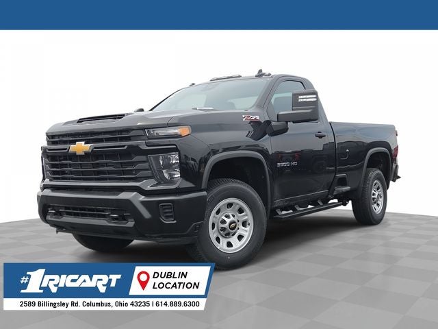 2025 Chevrolet Silverado 3500 HD Work Truck